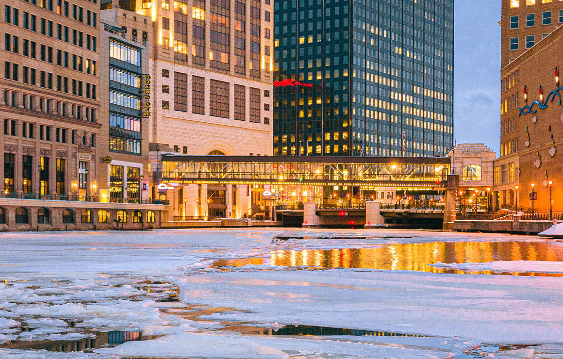 Milwaukee Downtown Skywalk