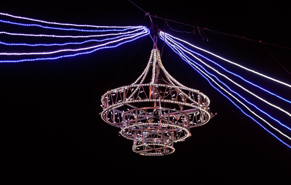 Wis Ave Chandelier