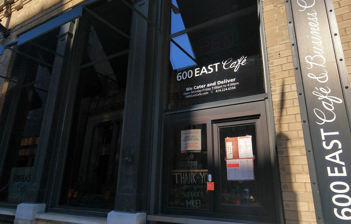 600 EAST Cafe Milwaukee Downtown