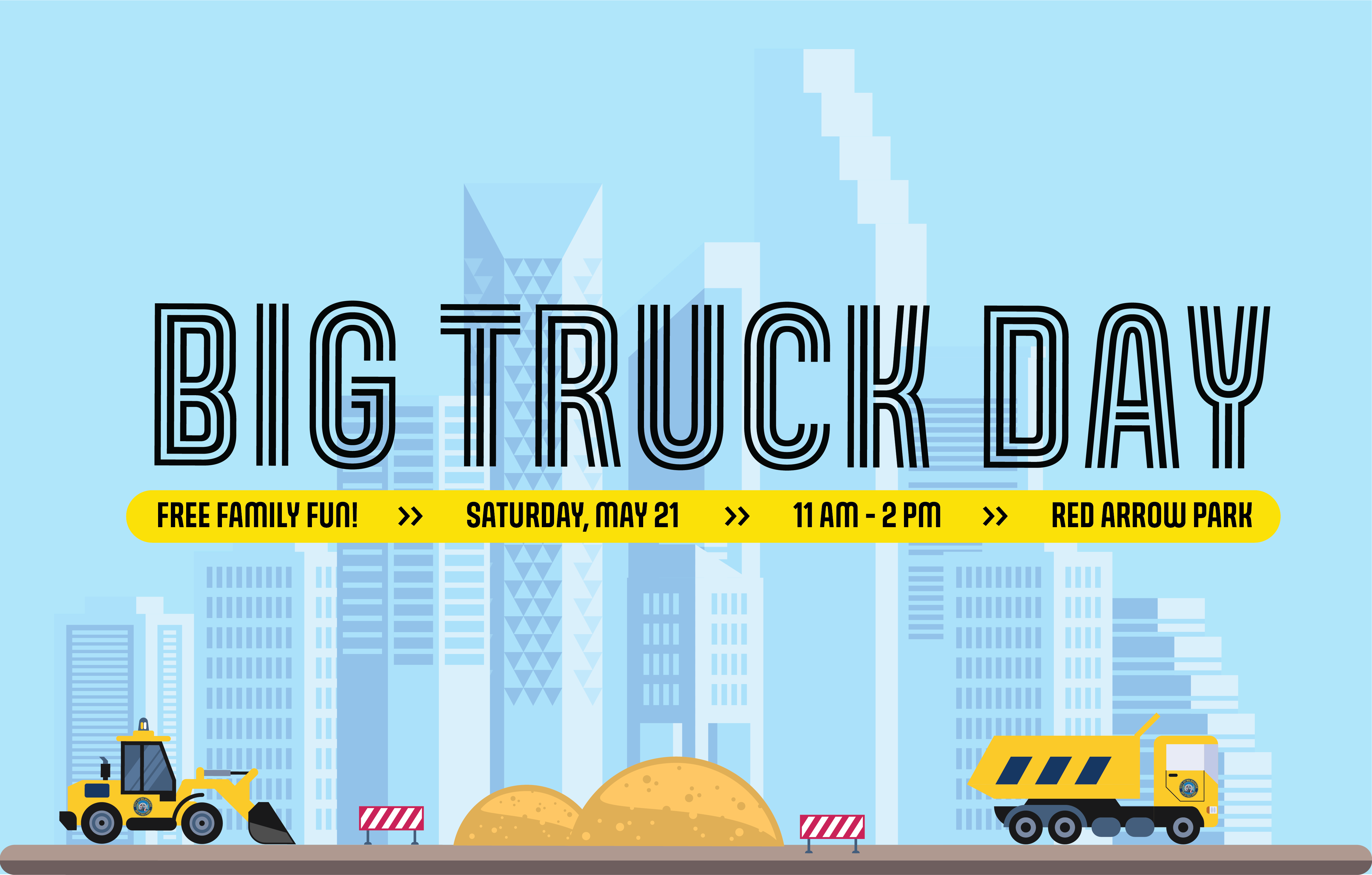 Big Truck Day Milwaukee Downtown