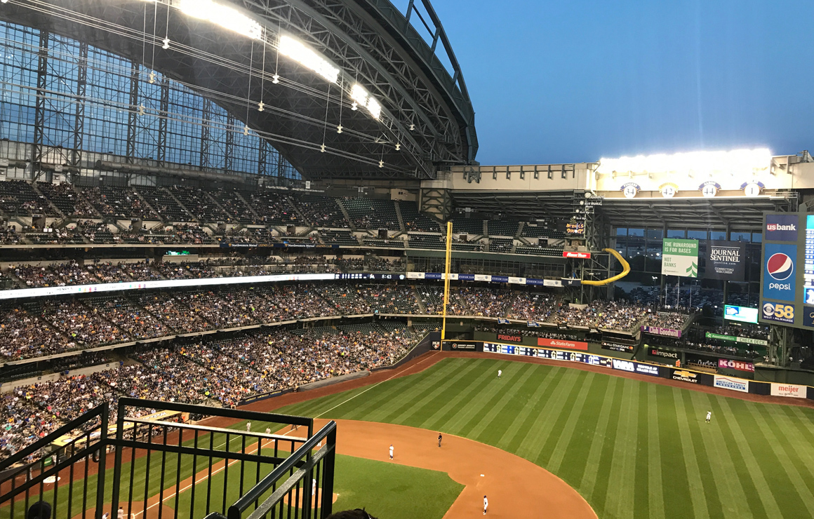 Where to Eat at Miller Park, Home of the Milwaukee Brewers - Eater