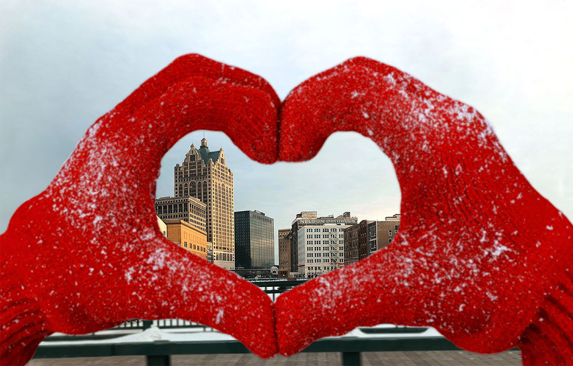 Valentine's Day Milwaukee Downtown 