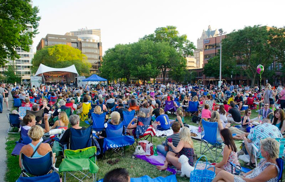 Milwaukee Downtown Summer Concert Series' are in Full Swing