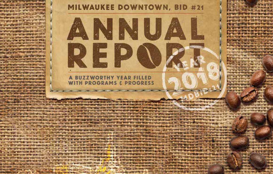 2018 Annual Report Milwaukee Downtown