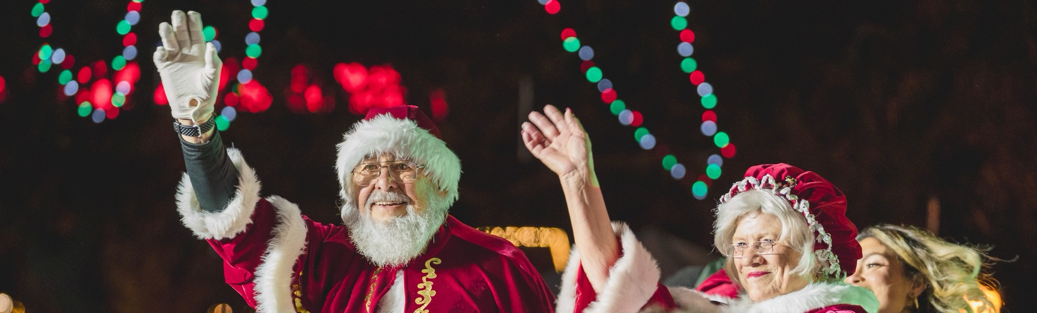 mke santa and mrs. claus