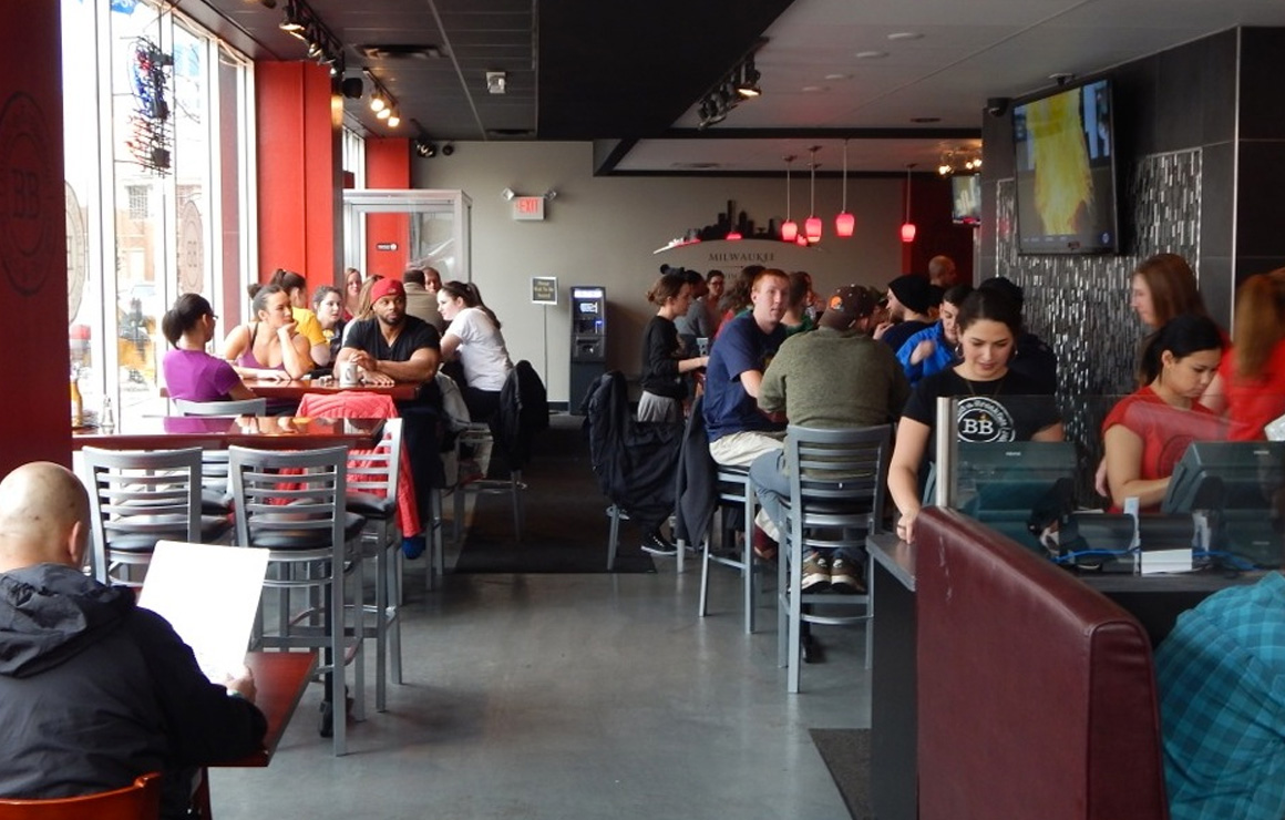 Build-a-Burger has a large clientele and offers a great selection to everyone