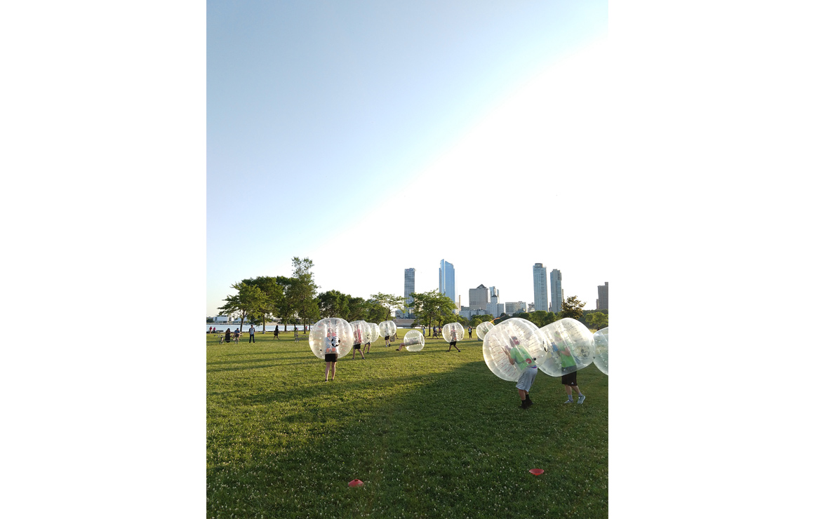 Photo of Bubble Soccer Milwaukee Downtown