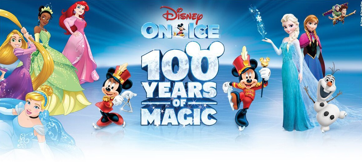 100 Years of Disney on Ice Milwaukee