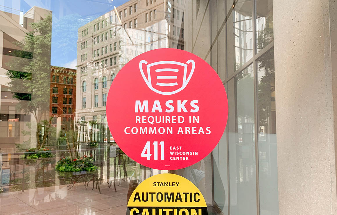 411 Mask Signage 
