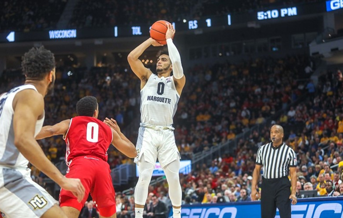 Marquette University Men's Basketball Markus Howard