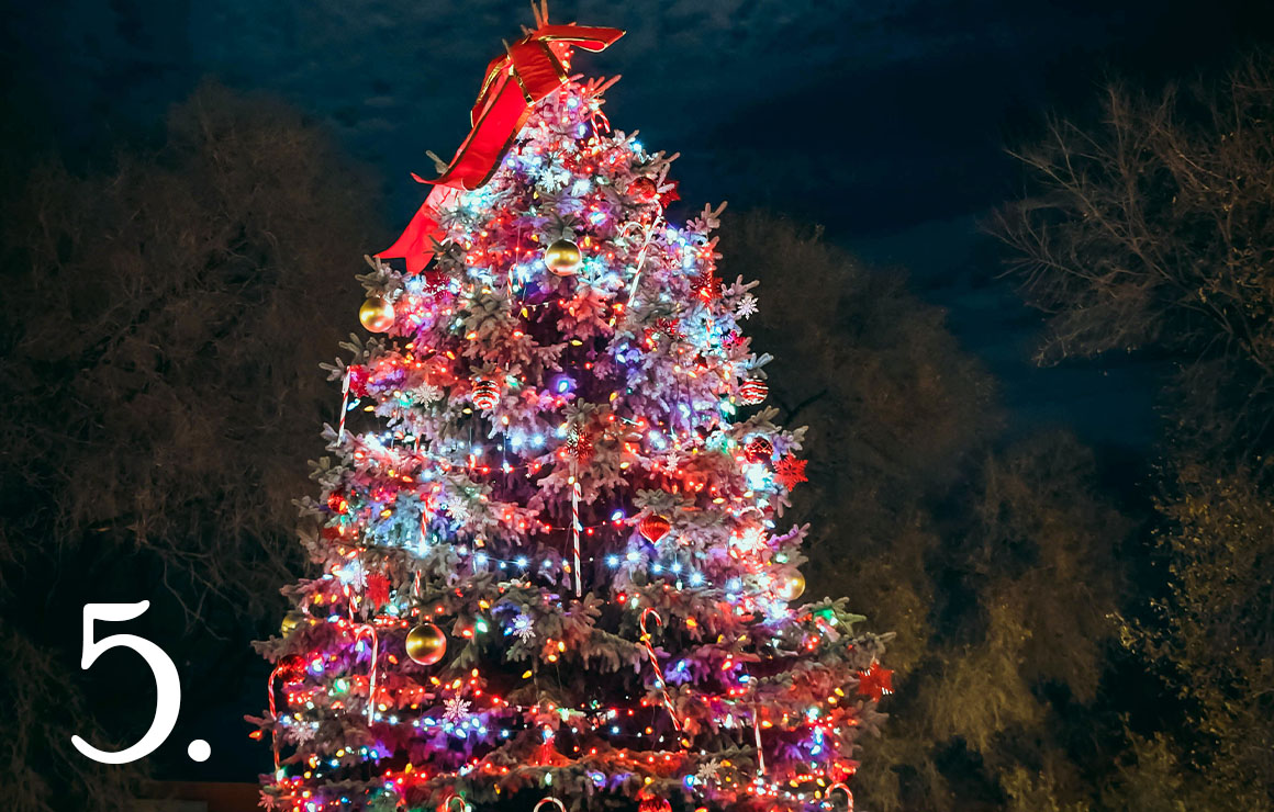 Historic Third Ward Christmas Tree