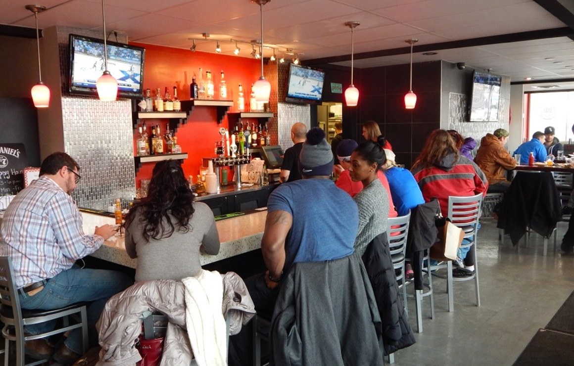 Make sure to get a drink along with your burger. Build-a-Burger offers a variety of drinks as well as burgers