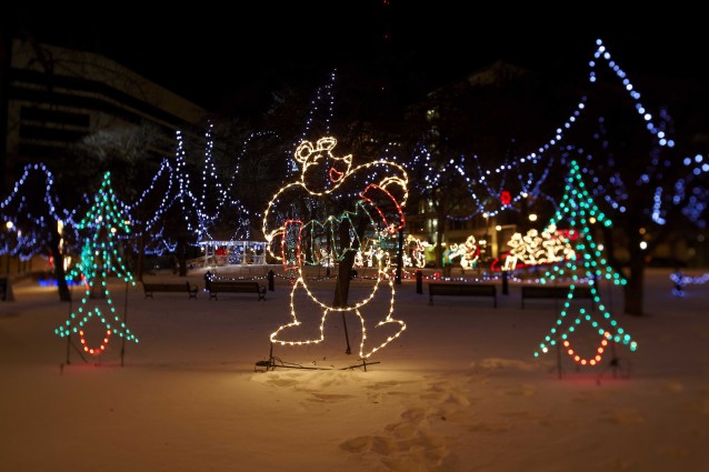 Milwaukee Downtown December Events Holiday Lights Festival