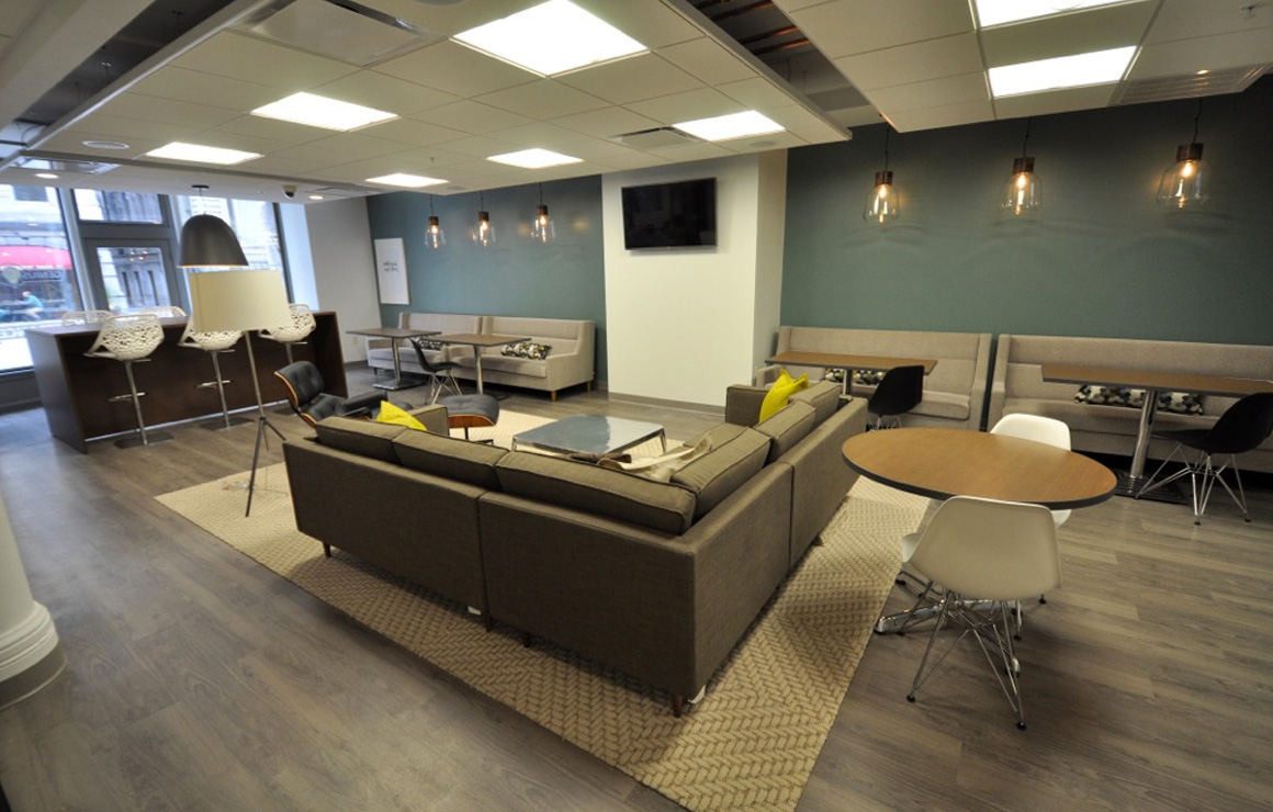 Milwaukee Downtown has a great space to offer those who don't work in a traditional office space