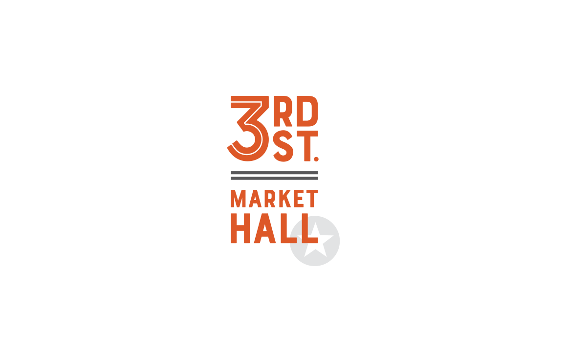 3rd Street Market Hall logo.