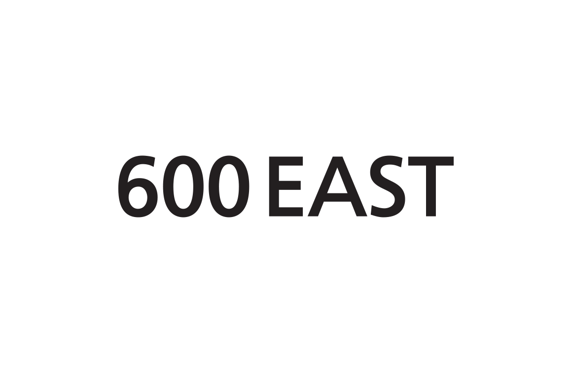 600 EAST 600 East logo.