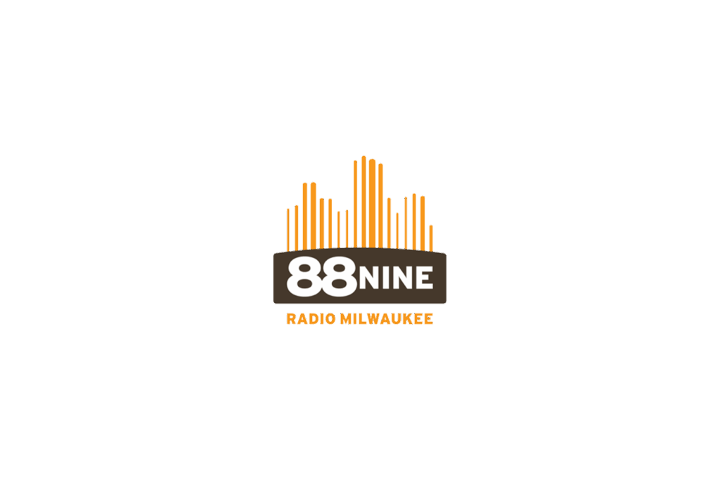 88 Nine Radio Milwaukee logo.