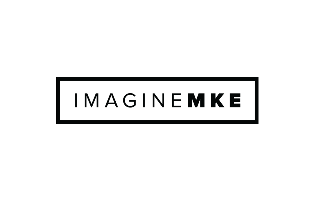 Imagine MKE logo.