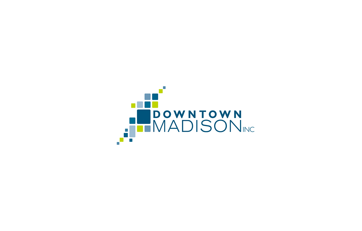 Downtown Madison Inc logo.