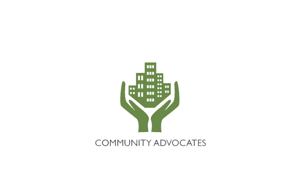 Community Advocates logo.