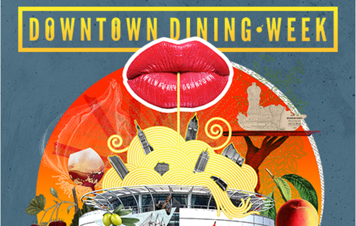 Downtown Dining Week graphic.