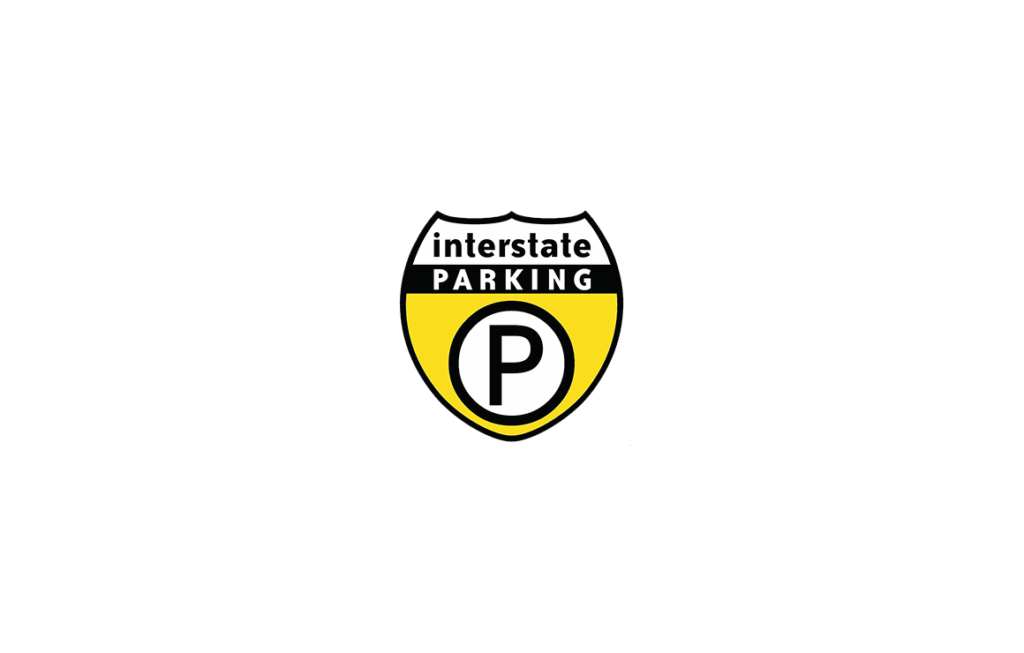 Interstate Parking logo.