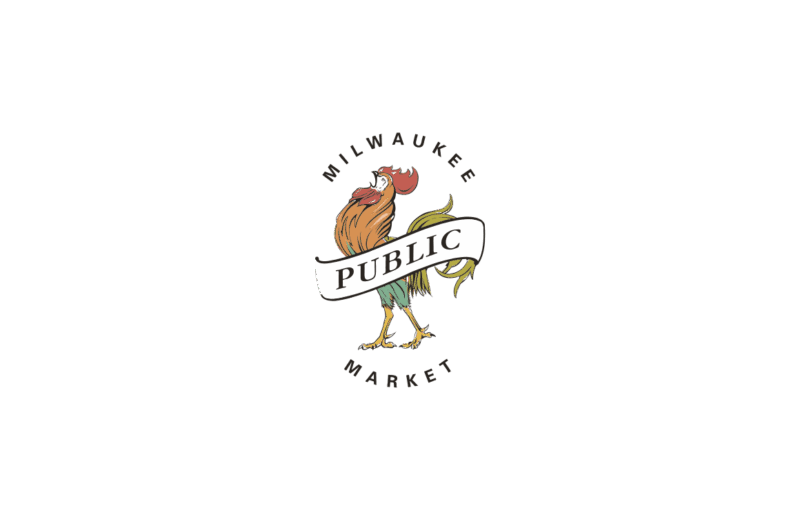 Milwaukee Public Market logo.