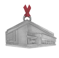 Baird Center ornament.