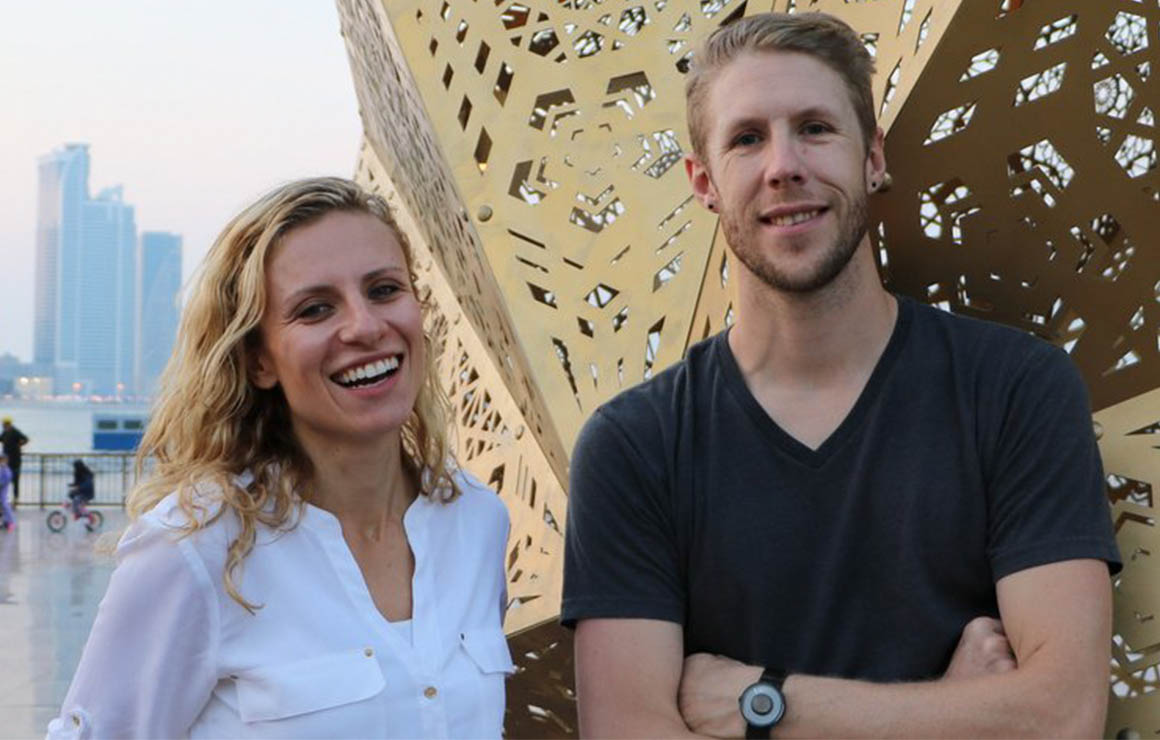 HYBYCOZO Artists-Web Yelena Filipchuk and Serge Beaulieu.