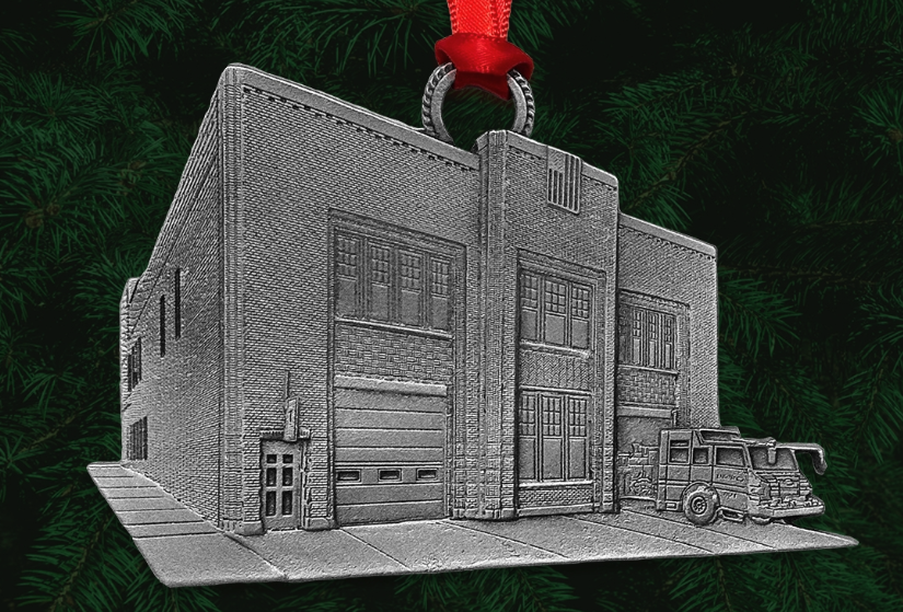 Milwaukee Fire Department ornament.