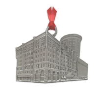 Pfister Hotel ornament.