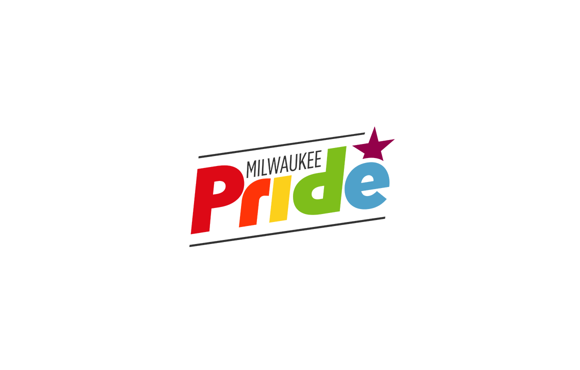 Milwaukee Pride logo.