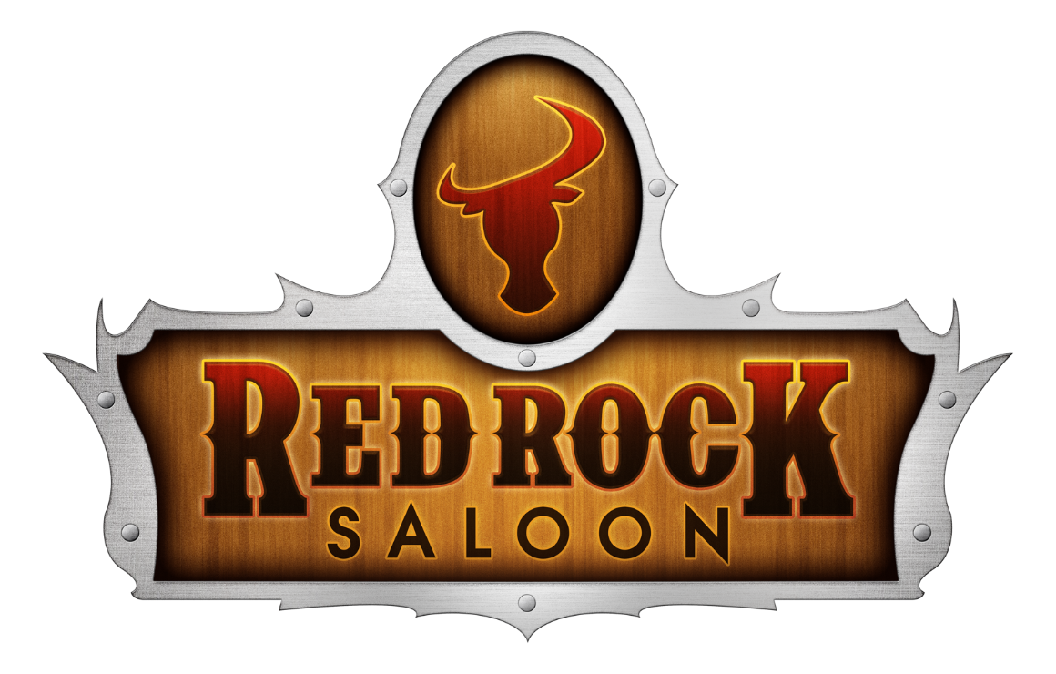 Red Rock Saloon logo