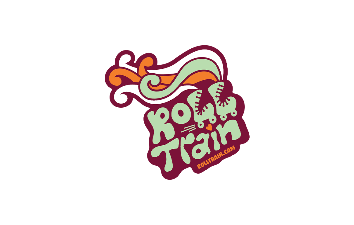 Roll Train MKE logo.