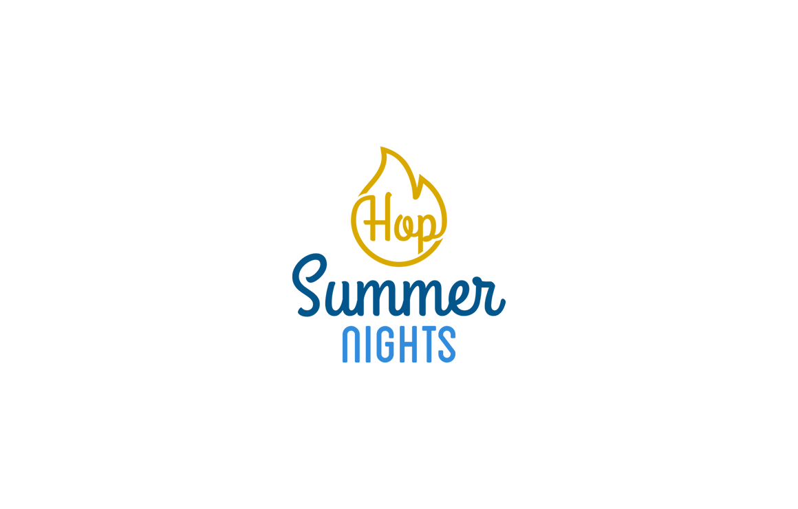 Hop Summer Nights logo.