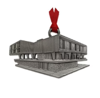 War Memorial Center ornament.