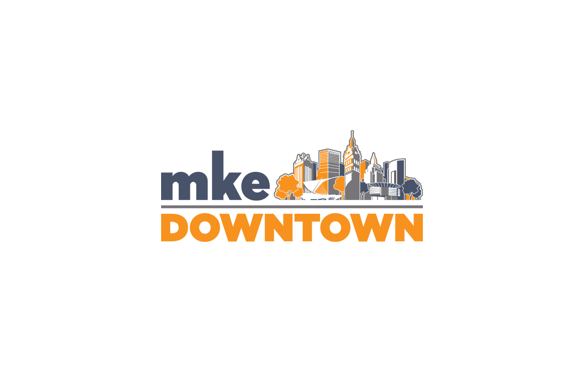 Milwaukee Downtown logo.