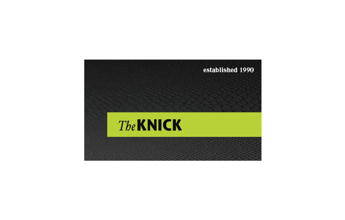 The Knick logo