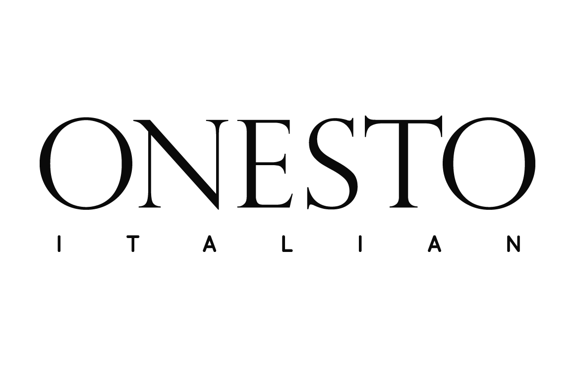 Onesto Italian logo