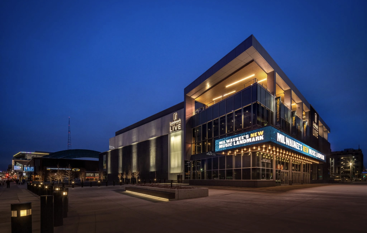 10198 Landmark Credit Union Live music venue