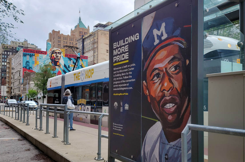 Screenshot 2026-03-24 154337 Building More Pride mural of Hank Aaron by Teresa Sahar