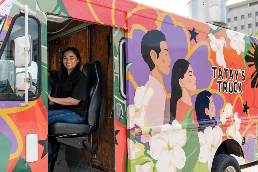 TataysTruckresize tatay's truck mural