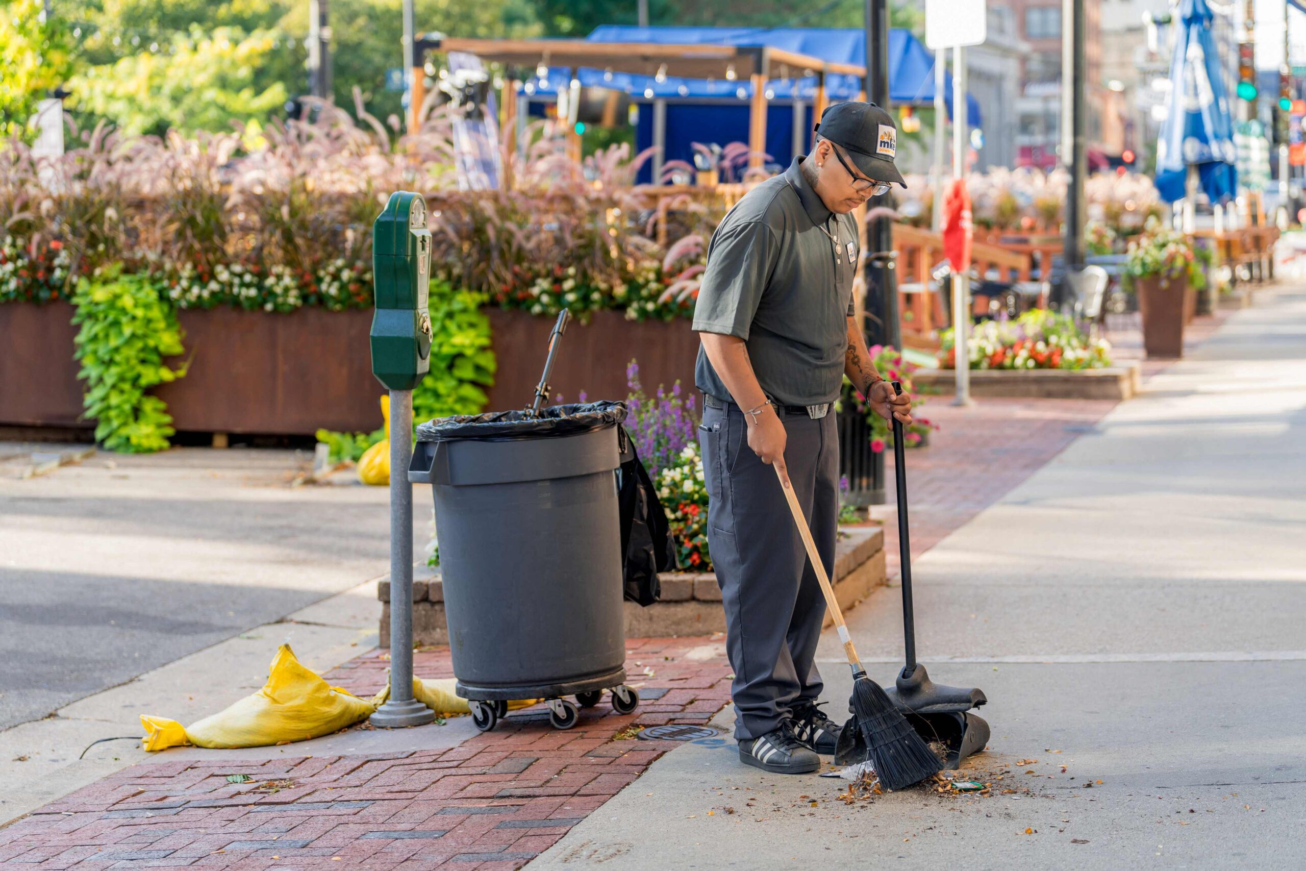 clean sweep ambassador dr. martin luther king jr. drive