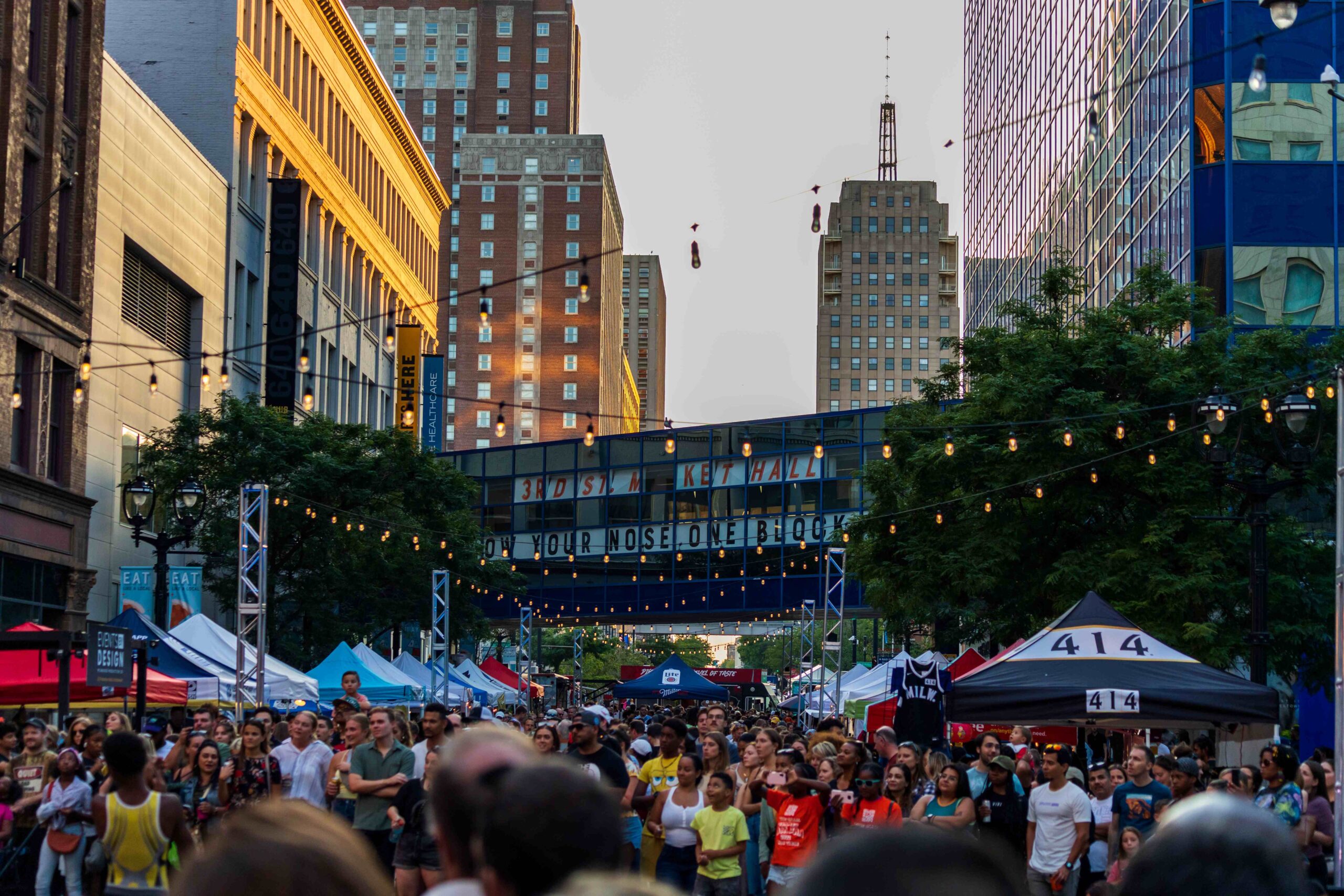 nightmarket downtown milwaukee night market