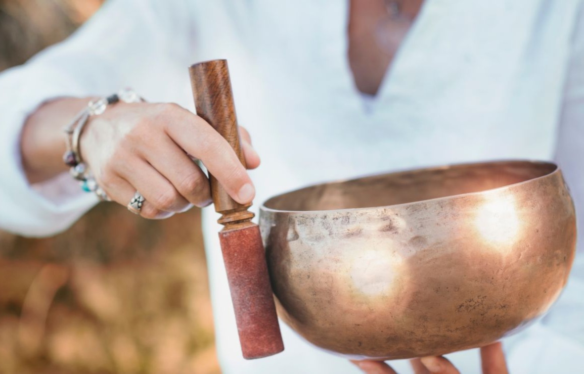 meditation and sound bath